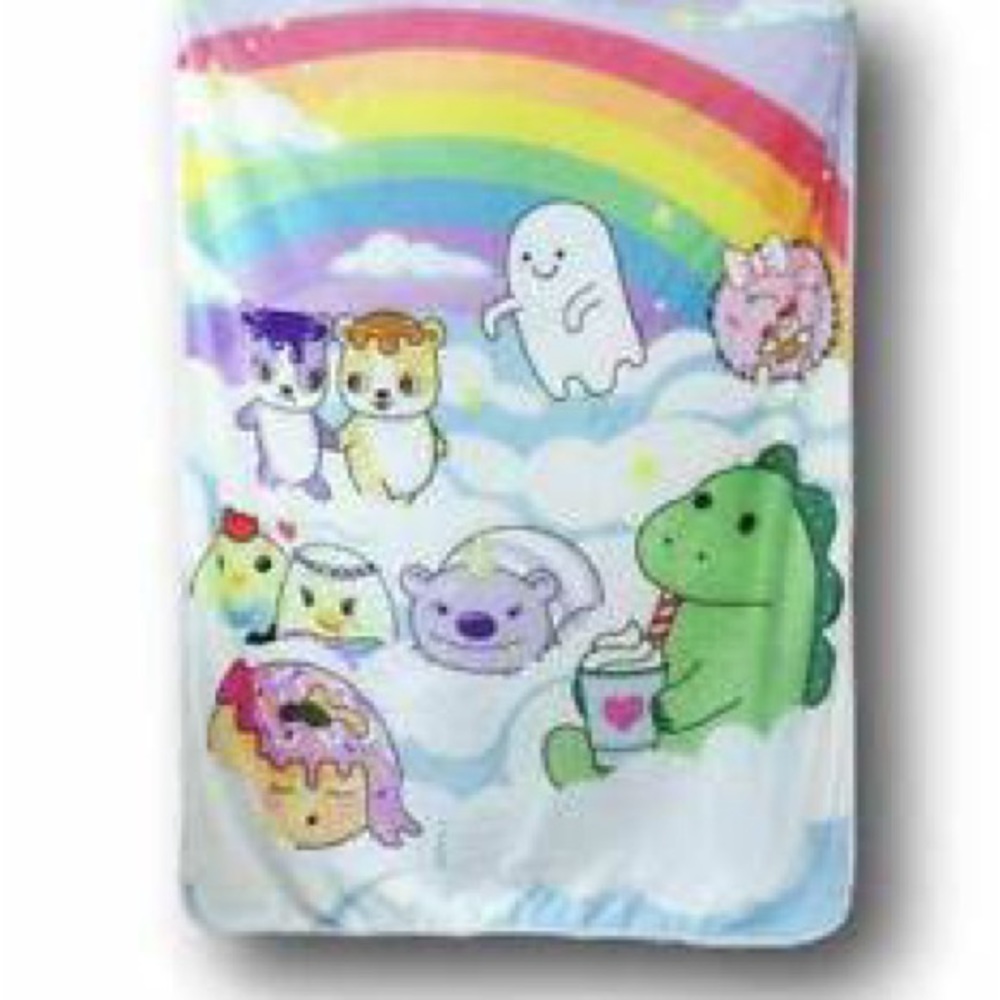 Moriah Elizabeth Plush Blanket New